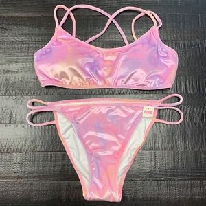 PINK Velvet Swimsuit
